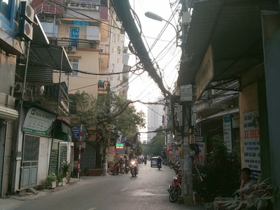 Bán nhà ngô đình mẫn phân lô vỉa hè -kinh doanh đỉnh 50m , mặt tiền 4,1m giá chỉ 5.4 tỷ 1