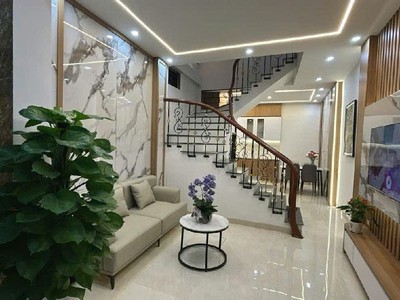 Nhà đẹp 5 tầng quan nhân - 7 ngủ - gần hồ. 0