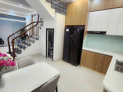Nhà đẹp 5 tầng quan nhân - 7 ngủ - gần hồ. 4
