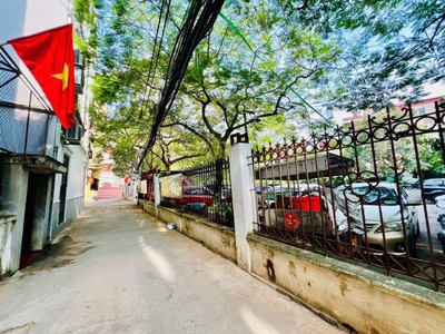 BÁN GẤP Nhà Ngõ 45 Hồng Tiến, Bồ Đề, Long Biên, 51m2 x 5Tầng, Phân Lô, Ô Tô, Gần Phố 0