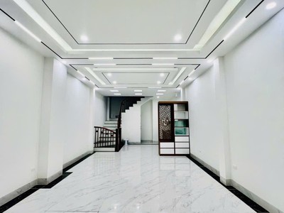 BÁN GẤP Nhà Ngõ 45 Hồng Tiến, Bồ Đề, Long Biên, 51m2 x 5Tầng, Phân Lô, Ô Tô, Gần Phố 1