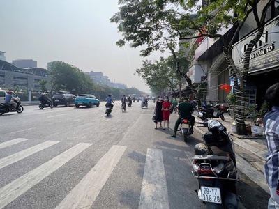 Bán nhà mặt phố xã đàn 6 tầng lô góc đống đa 3