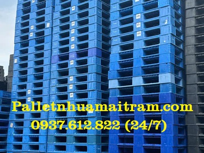 Mua pallet miền Trung nhựa uy tín giá rẻ 0