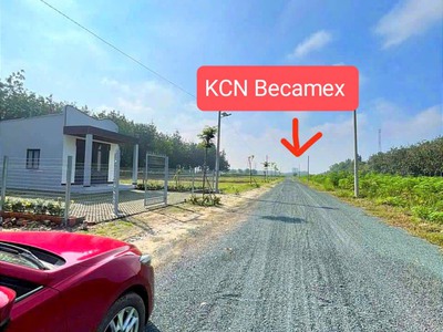 Đất Chơn Thành giá rẻ đường 18m mặt tiền 6m giá 350tr 0