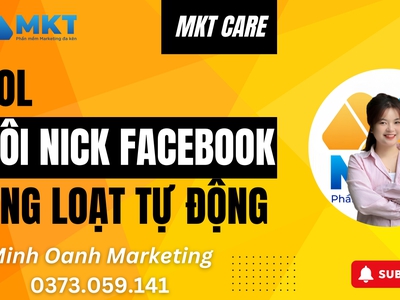 Tool Nuôi Nick Facebook Tự Động Hàng Loạt Không Bị Checkpoint 0