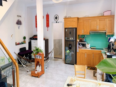 Bán nhà sổ hồng riêg thông đường Hồ Văn Tư, Quận Thủ Đức 2 tầng 3 pn 2 wc Chỉ có 30 tr/m2 195 m2 4