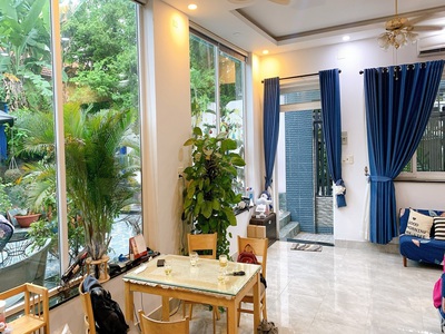 Bán nhà sổ hồng riêg thông đường Hồ Văn Tư, Quận Thủ Đức 2 tầng 3 pn 2 wc Chỉ có 30 tr/m2 195 m2 0