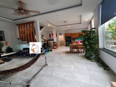 Bán nhà sổ hồng riêg thông đường Hồ Văn Tư, Quận Thủ Đức 2 tầng 3 pn 2 wc Chỉ có 30 tr/m2 195 m2 8