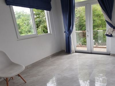 Bán nhà sổ hồng riêg thông đường Hồ Văn Tư, Quận Thủ Đức 2 tầng 3 pn 2 wc Chỉ có 30 tr/m2 195 m2 7