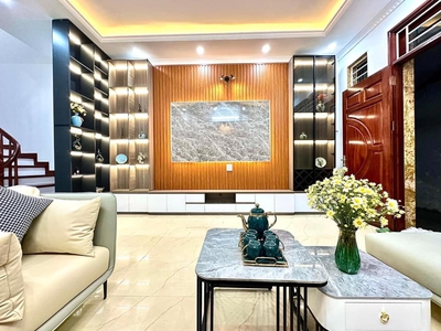 Bùi Xương Trạch  33m2  5 tầng xây mới  15m ra phố  6.6 tỷ 1