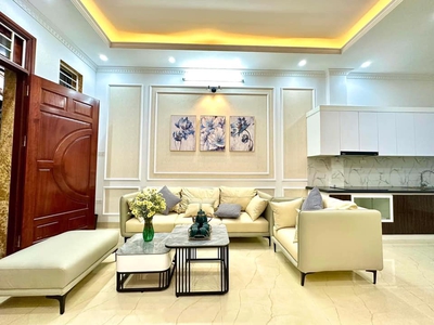 Bùi Xương Trạch  33m2  5 tầng xây mới  15m ra phố  6.6 tỷ 2