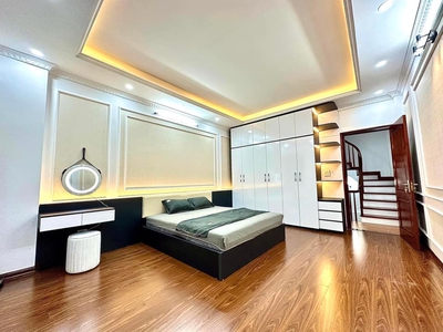 Bùi Xương Trạch  33m2  5 tầng xây mới  15m ra phố  6.6 tỷ 3