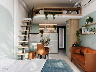 Duplex cửa sổ thoáng mới tinh Trần Xuân Soạn Quận 7 0