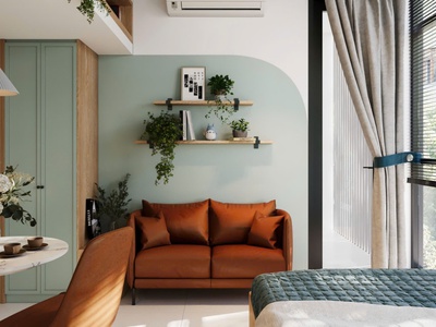 Duplex cửa sổ thoáng mới tinh Trần Xuân Soạn Quận 7 5