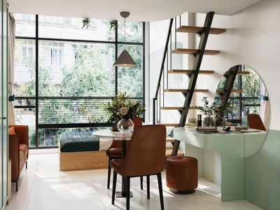 Duplex cửa sổ thoáng mới tinh Trần Xuân Soạn Quận 7 6