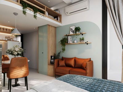 Duplex cửa sổ thoáng mới tinh Trần Xuân Soạn Quận 7 7