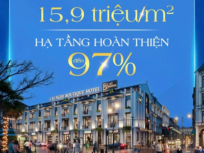 Bán đất nền dự án liền kề phố cổ hội an giá chỉ 15,9 triệu/m2 Ngày cuối cùng cho chính sách ưu đãi 0