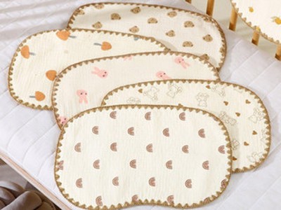 Gối xô sơ sinh Hàn Quốc 10 lớp họa tiết xinh xắn, sợi tre mềm mịn, thấp hút mồ hôi cho bé 3