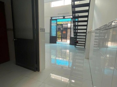 Bán nhà mới hẻm xe tải, ngang hiếm 5m an dương vương, an lạc, bình tân. dt 70m2 x 2 tầng .giá 5.9 2
