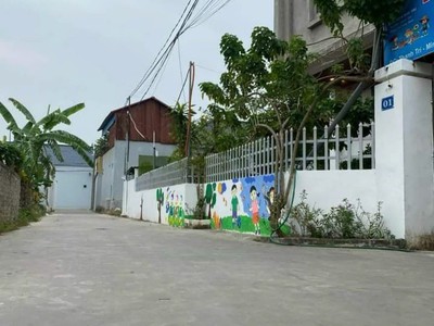 Đất thanh trí 92m2, mt5m, ô tô, gần chợ, 2.12 tỷ, sóc sơn. 1
