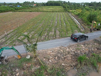 Đất vườn mặt tiền view sông hàng f0 chỉ có 2 lô  ở xã bình đức - bến lức - long an 2