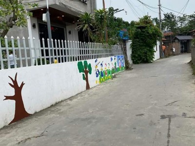 Đất thanh trí 92m2, mt5m, ô tô, gần chợ, 2.12 tỷ, sóc sơn. 2