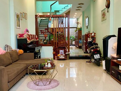 Bán Nhà Hxh, 3 Tầng, 76m2 4x 19m ,  Lê Đức Thọ, P16, Gò Vấp, 6.75 Tỷ 0