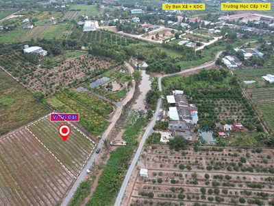 Đất vườn mặt tiền view sông chỉ có 2 lô hàng f0 ở xã bình đức - bến lức - long an 2