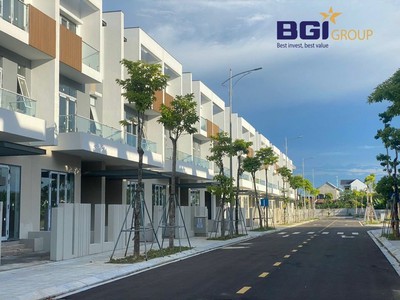 Shophouse/nhà liền kề 3 tầng BGI - Hoàng Quốc Việt Huế 2