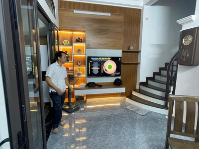 Bán nhà phố láng hạ, đống đa, dt 50m2, mt gần 5m, full nội thất, cạnh ôtô chỉ hơn 9 tỷ 0