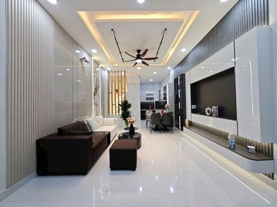 Đường lý thái tổ phường 9 quận 10 nhà xây mới 1