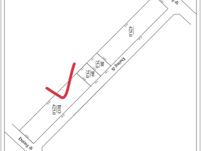 Lô đất 425m - 2 mặt tiền. đầu tư kinh doanh nhà hàng, homestay, nhà nghỉ/trọ 4