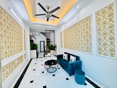  nhà đẹp ngũ nhạc - lô góc 2 mặt thoáng, an ninh tuyệt đối   1