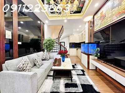 Nhà đẹp kim ngưu - mới - full nội thất - về ở ngay - giá 5.5 tỷ 0