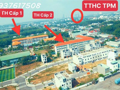 Đất mặt tiền đường đx 16m đối diện cổng trước học phú chánh tp. tân uyên giá 1ty750 2