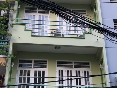 Hẻm xe tải đẹp Thành Thái Quận 10 - Vị trí kinh doanh đẹp - 3 tầng 68m2 - Chỉ 20 tỷ 1