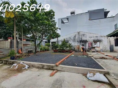 Bán đất thổ cư 60.5m2 hẻm xe hơi đường chương dương, phường linh chiểu, thủ đức, 5.4 tỷ 0