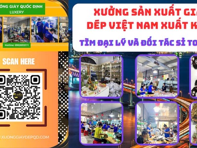 Xưởng sản xuất giày lười 8