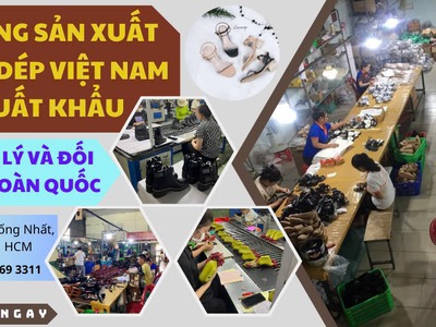 Xưởng sản xuất giày lười 3