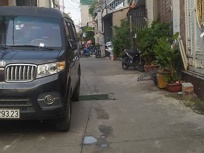 Nhà lô góc dưới 3 tỷ phường trung mỹ tây - quận 12, cần bán nhanh. 1