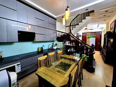 Hoa khôi thiên hiền, nam từ liêm diện tích 48m2, mặt tiền 4m, gần phố, nhà đẹp ở ngay. 2