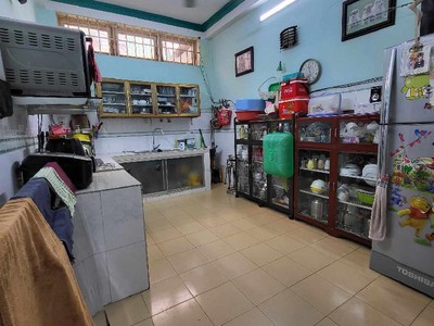 Nhà mặt tiền dương bá trạc giáp q1 - 3 tầng - kinh doanh sầm uất - nhinh 15ty 2