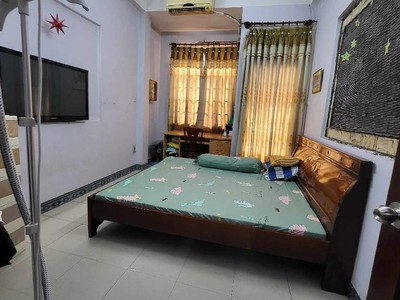 Nhà mặt tiền dương bá trạc giáp q1 - 3 tầng - kinh doanh sầm uất - nhinh 15ty 3