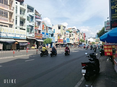 Nhà mặt tiền dương bá trạc giáp q1 - 3 tầng - kinh doanh sầm uất - nhinh 15ty 0