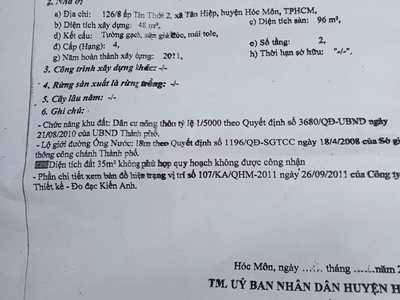 Bán gấp nhà  5x39  mặt tiền song hành, hóc môn giá rẻ hơn 4₫ 2