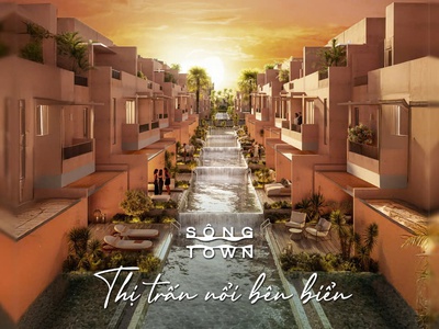 Sở hữu ngay nhà phố biển - sổ hồng lâu dài - full nội thất 0