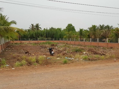 Đất mặt tiền Phan Văn Đáng, sẵn thổ cư, đối diện SG, sát Đ.Liên Cảng năm sau khởi công 0