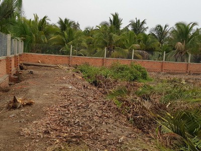 Đất mặt tiền Phan Văn Đáng, sẵn thổ cư, đối diện SG, sát Đ.Liên Cảng năm sau khởi công 1