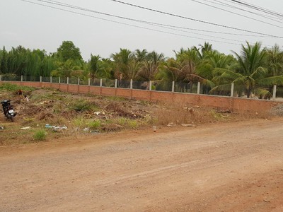 Đất mặt tiền Phan Văn Đáng, sẵn thổ cư, đối diện SG, sát Đ.Liên Cảng năm sau khởi công 3