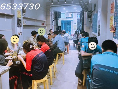 Chính chủ sang nhượng quán cơm văn phòng hoặc cho thuê lại- địa chỉ: 25/7 tôn thất tùng, p. phạm 2